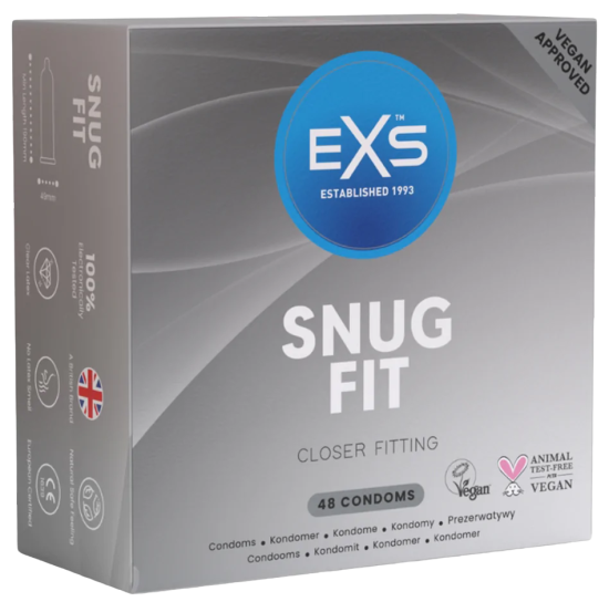 EXS Snug Fit 48 pcs