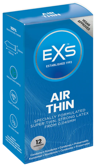 EXS Air Thin 12 pcs
