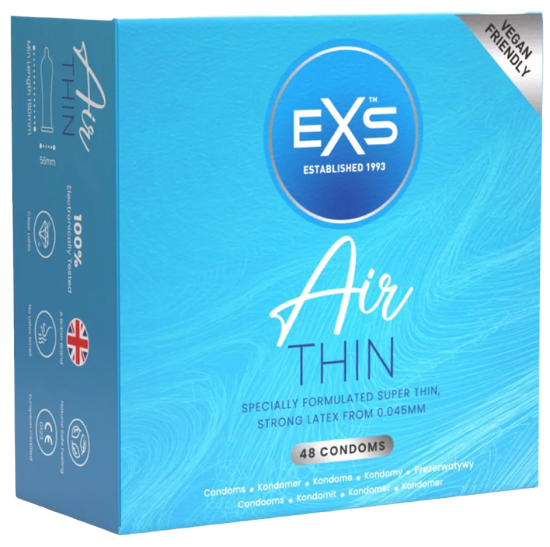 EXS Air Thin 48 pcs
