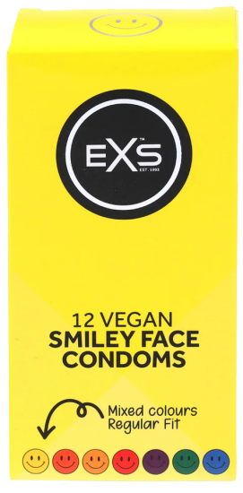 EXS Smiley Face 12 pcs