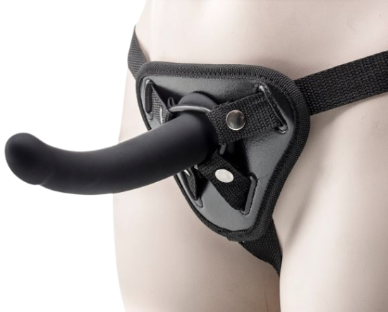 ZENN Luxury Strap On With Black Dildo
