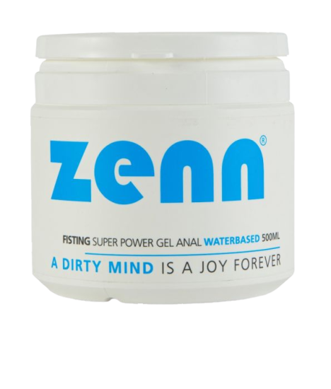 ZENN Fisting Super Power Gel Anal - Waterbased 500 ml