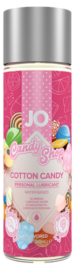 System JO - Candy Shop H2O Cotton Candy Lubricant 60 ml