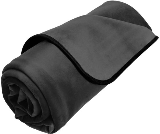 Fascinator Throw Black