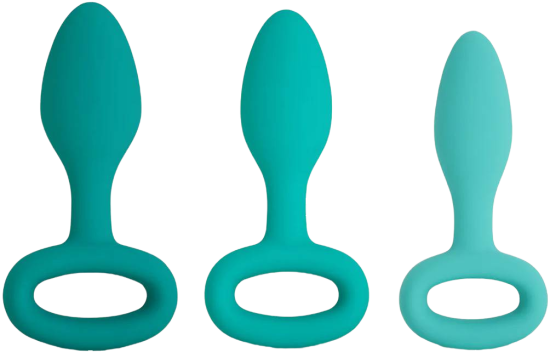 PlusOne 3-piece plug training set
