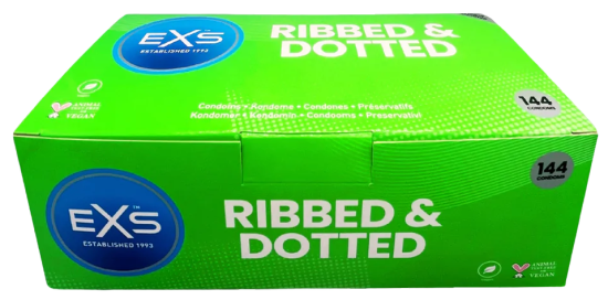 EXS Ribbed and Dotted