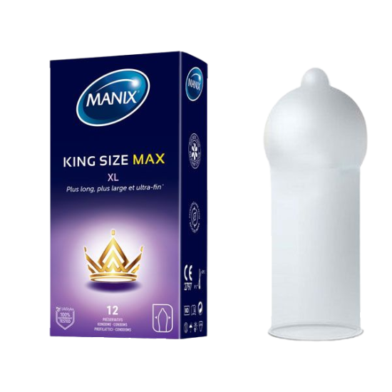 Manix King Size Max 12´s