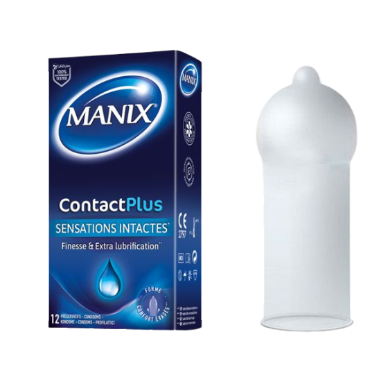 Manix Contact Plus 12´s