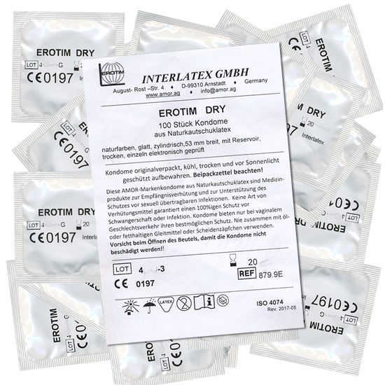 AMOR Bulk-Pack: Erotim Dry