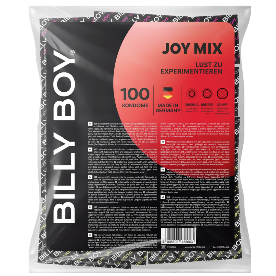 Billy Boy Bulk-Pack: Joy Mix