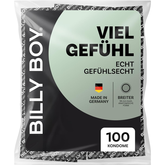 Billy Boy Bulk-Pack: Viel Gefühl (Extra Feel)