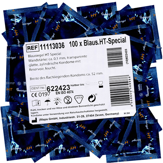 Blausiegel Bulk-Pack: HT special