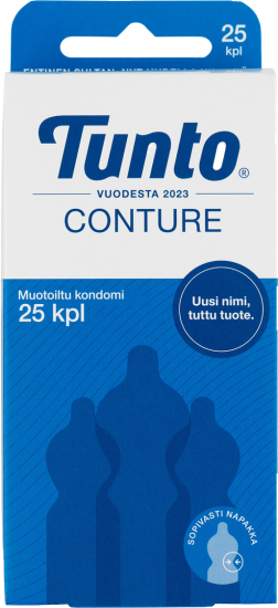 Tunto Conture condoms 25 pcs