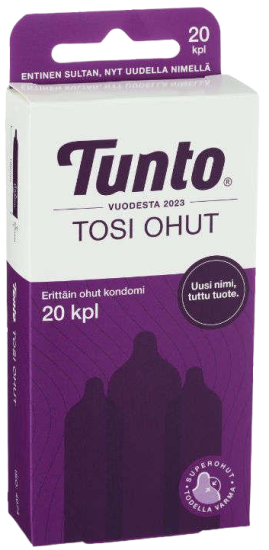 Tunto Ultra Thin condoms 20 pcs