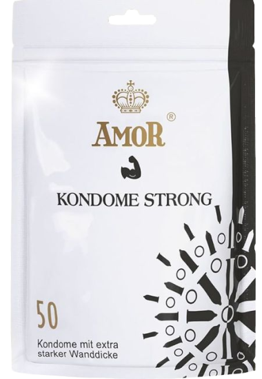 Amor Strong condoms 50 pcs