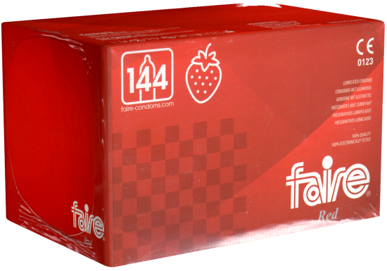 Faire Red Bulk-Pack