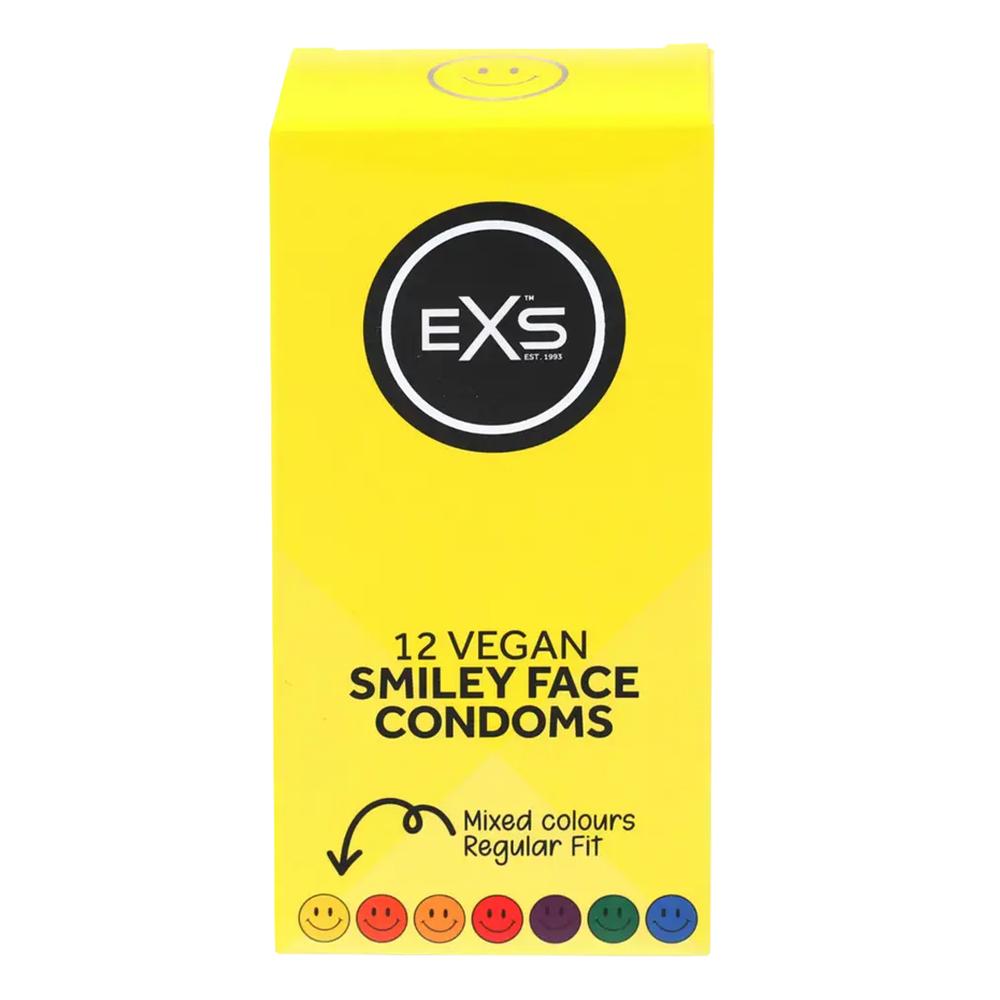 EXS Smiley Face Regular kondomy 12 ks EXS