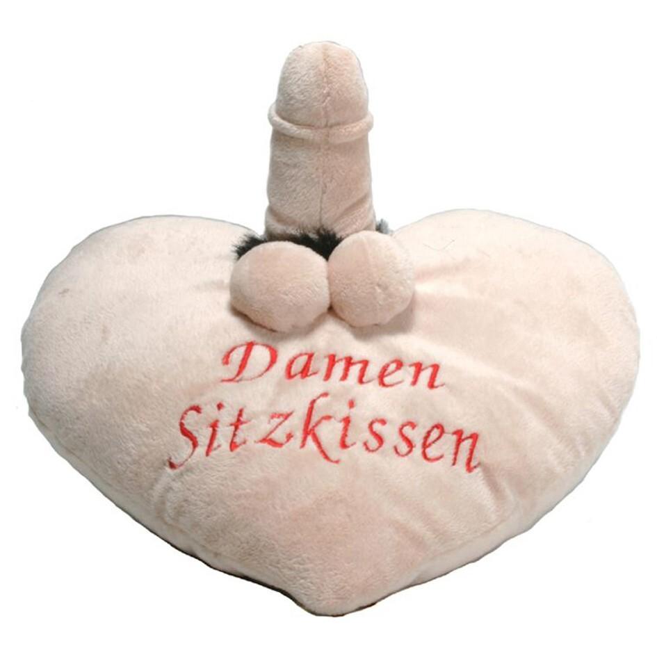 Joke Items Dámský polštářek na sezení XX-DreamsToys