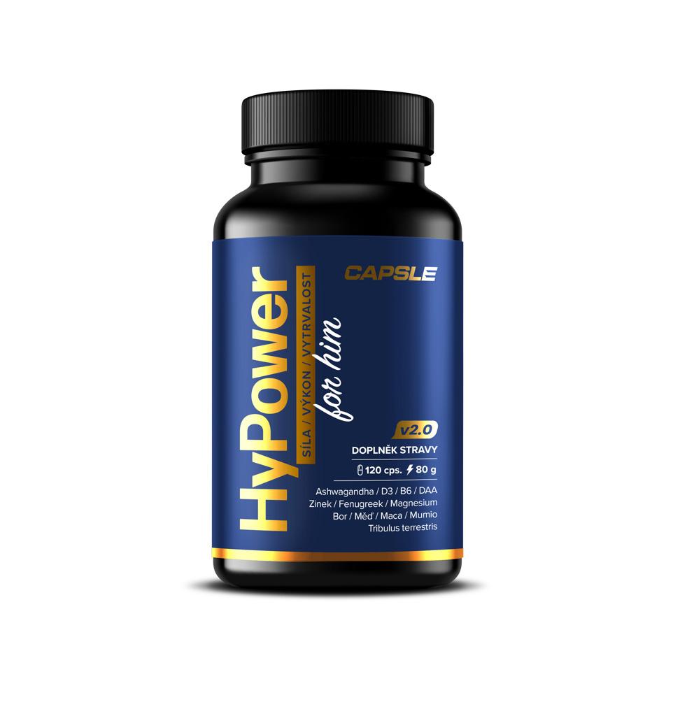 HyPower for him 2.0 - 120 tbl - potravinový doplněk CAPSLE
