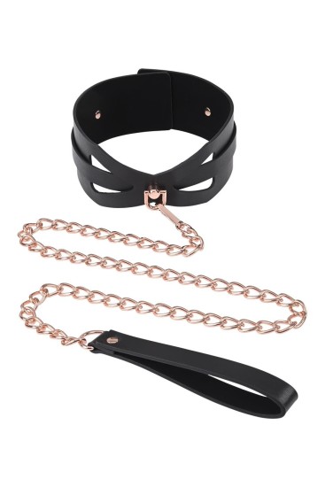 Sportsheets SEX AND MISCHIEF BRAT COLLAR AND LEASH