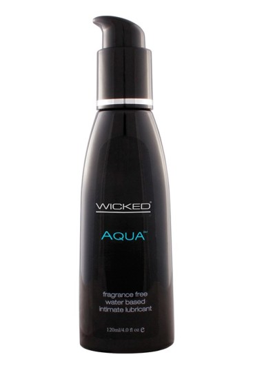 WICKED AQUA lubrikační gel 120 ml