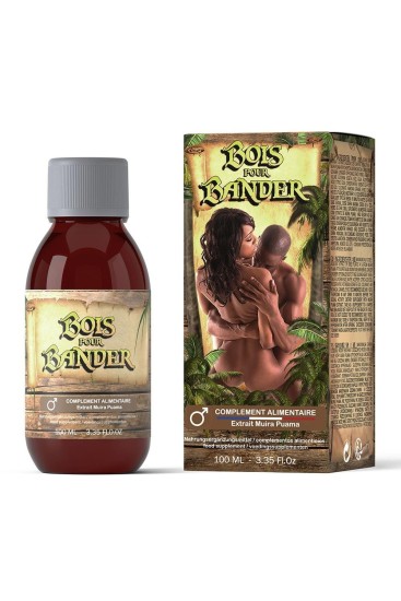 BOIS POUR BANDER BRESILIEN 100 ML