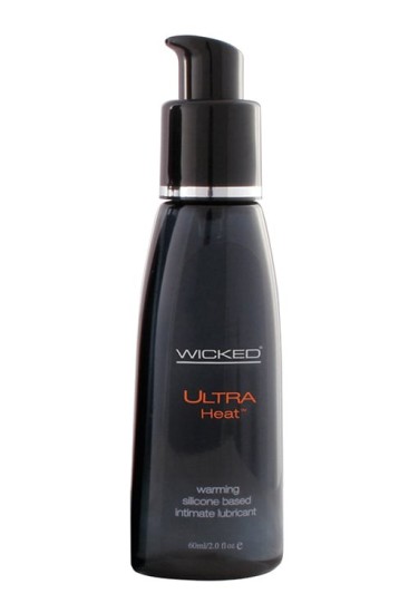 Wicked Ultra Heat Silikonový Lubrikant 60 ml