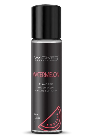 Lubrikant Wicked Aqua s příchutí vodního melounu 30 ml