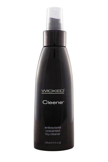 WICKED ANTIBAKTERIÁLNÍ ČISTIČ NA HRAČKY 120ML