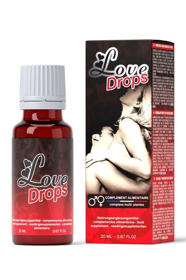 LOVE DROPS 20 ML