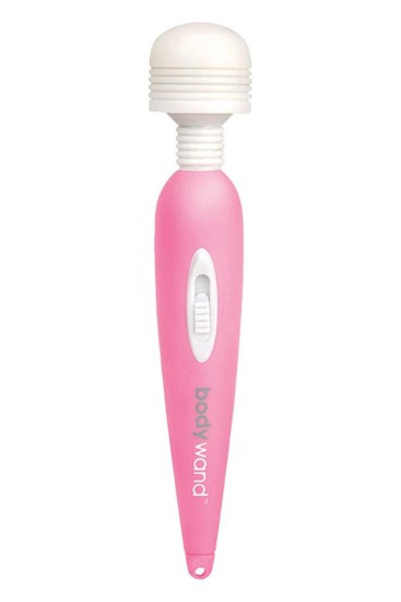 Osobní mini masážní hlavice Bodywand růžová