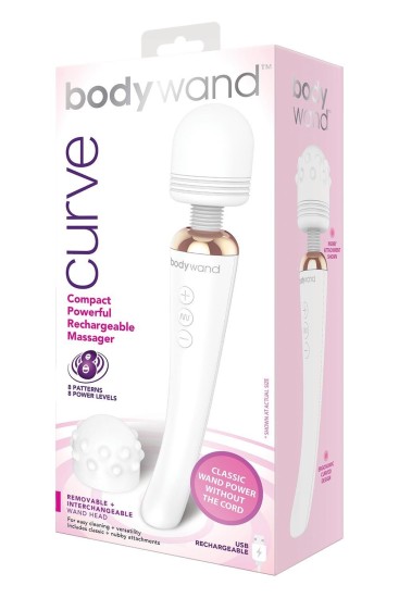Bodywand Curve Dobíjecí Bílý