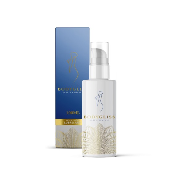 BODYGLISS - Péče a komfort pro ženy - silikonový lubrikant - 100 ml