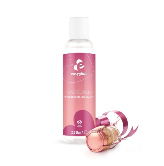 EASYGLIDE Rosé Bubbles Lubrikant na vodní bázi - 150 ml