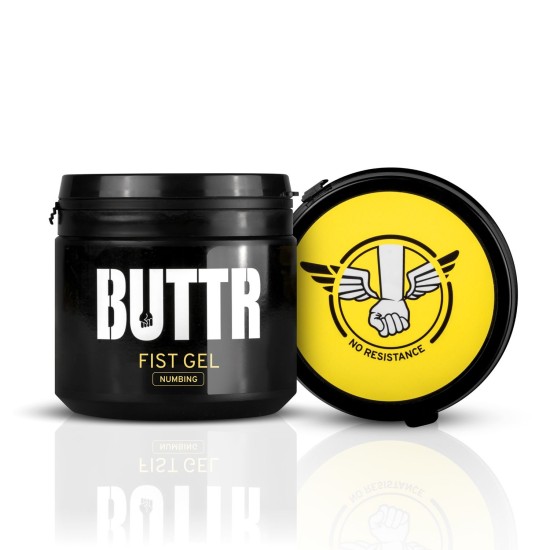 BUTTR - Gel na fisting s znecitlivěním - 500 ml