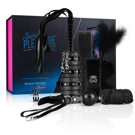 SECRET PLEASURE TRUHLA - Černá Fantazie