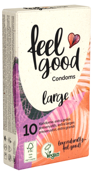 feelgood «large» extra large condoms