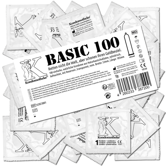 Kondomotheke BASIC: 100 condoms