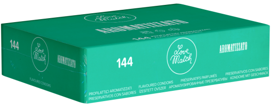 Love Match Bulk-Pack: Aromatizzato