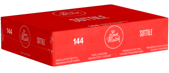 Love Match Bulk-Pack: Sottile