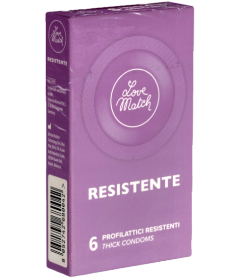 Love Match Single: Resistente