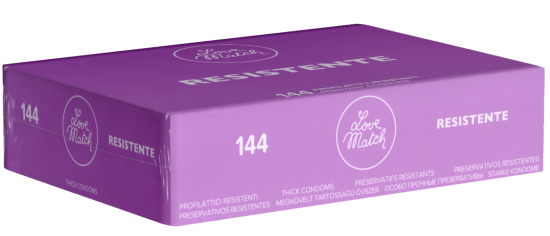 Love Match Bulk-Pack: Resistente