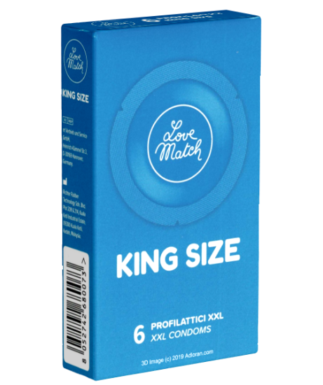 Love Match Single: King Size
