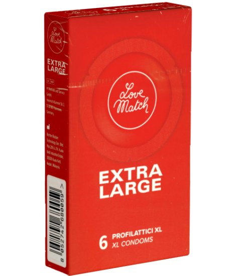 Love Match Single: Extra Large