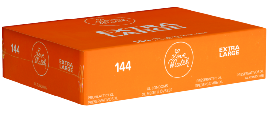 Love Match Bulk-Pack: Extra Large