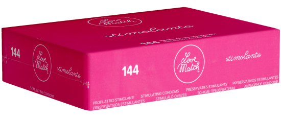 Love Match Bulk-Pack: Stimolante