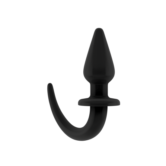 Flexibilní gumový anální kolík