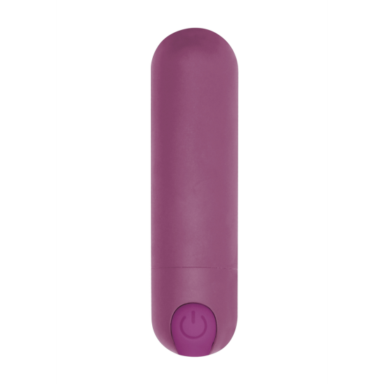 10 Rychlostní dobíjecí mini vibrátor - Fialový