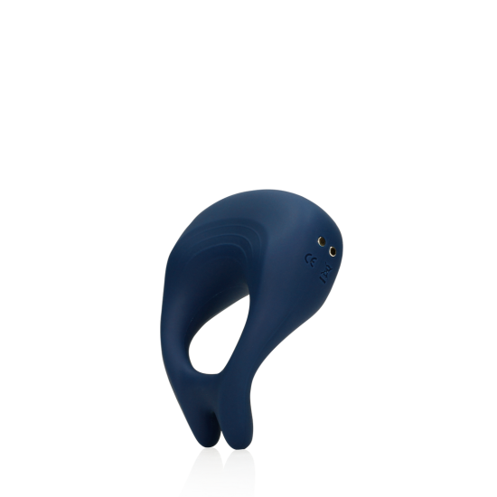 Vibrační kroužek na penis - Baltsky modrý