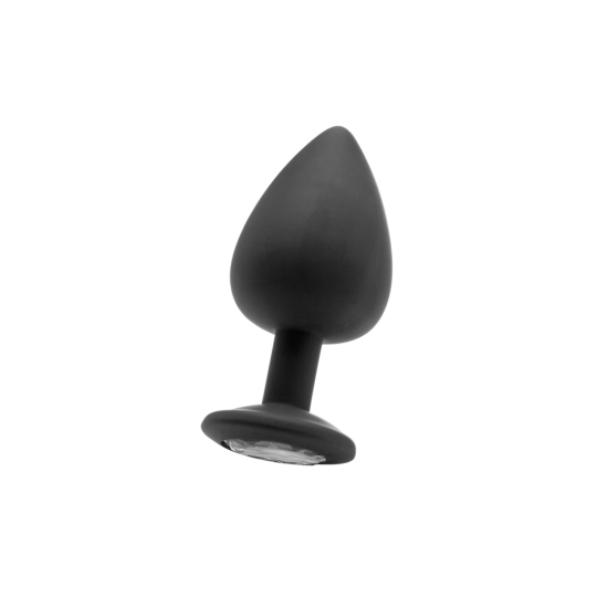 Anální kolík s diamantem - Extra velký
